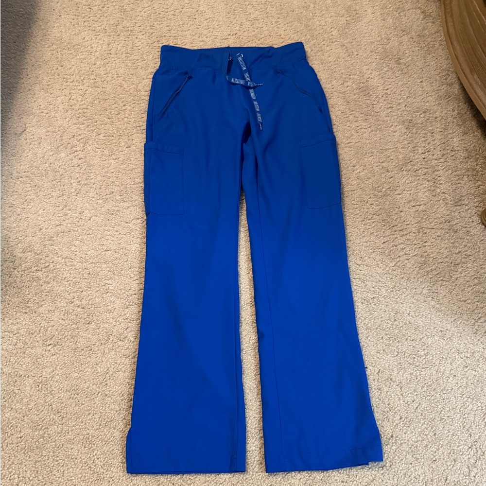 Med Couture Women's Royal Blue Scrubs